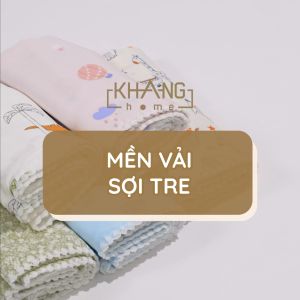 Mền vải sợi tre đa năng - Thoáng khí và an toàn cho bé cao cấp KhangHome