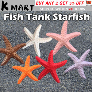 Cute Mini Starfish Fish Tank Decor Aquarium Miniature Multicolor Mediterranean Style Ornaments