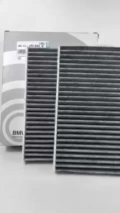 1 CẶP Lọc gió điều hòa Vinfast Lux A 2.0 MẪU SEDAN/ BMW 520i 528i máy 2.0L. Mã phụ tùng 64119272642