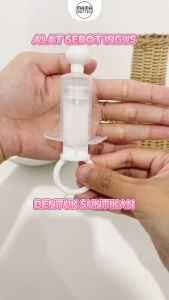 Alat Sedot Ingus Bayi Bentuk Model Suntikan / Alat Pembersih Ingus Hidung Bayi / BANDUNG