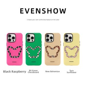 EVENSHOW | Beautiful Unique Butterfly Design Mobile Shell with Stand