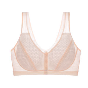 MiiOW | Comfortable Vest-Style Bra For Mothers Middle-Aged Women Thin Breathable Wireless Backless Underwear All Seasons Catman MiiOW