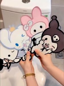 Toilet Deodorant Sticker 🚽 卡通马桶除臭贴 Pelekat Penyahbau Tandas Hilang Bau Menyegarkan Udara Sanrio Cute Remove Odor Fragrance Air Freshener
