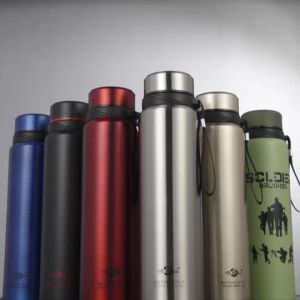 Large Capacity 304 Stainless Steel Smart Thermos Cup