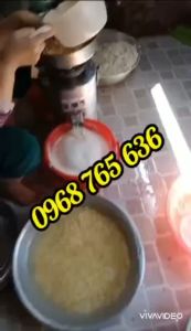 Máy xay vắt đậu nành 1500w liên hoàn làm sữa đậu tàu hũ tào phớ.... - INOX LOẠI 1