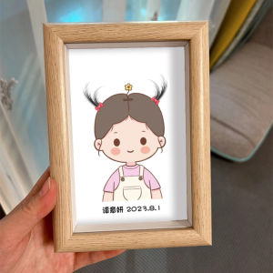 Baby Hair Preservation Frame Newborn Baby Hair Storage Creative DIY Memorial Frame for Baby Keepsakes And Memorabilia