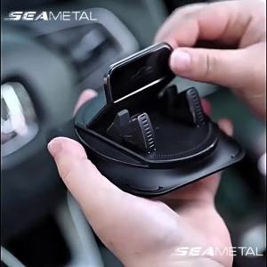 BLALION Cell Phone Car Bracket Car Navigation Universal Anti-Slip Pad Dashboard Support Bracket For iPhone Samsung Xiaomi Stand