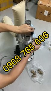 Máy xay dược liệu thuốc bắc thuốc nam công suất lớn dạng búa đập siêu mịn DF25 (3kw)