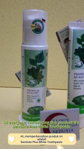 Dentiste Plus White Toothpaste Original Dentiste + Teeth Plaque Fresh Breath Premium Quality Xylitol Vitamin C nightime