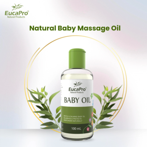Eucapro Natural Eucalyptus Baby Oil 100ml