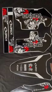 Decal KLX 150 SM 2025 terbaru: Stiker Decal New KLX SM 150