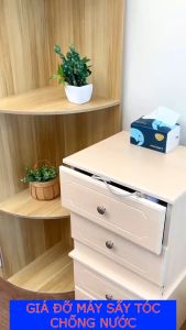 giá đỡ máy sấy tóc chống nước