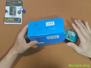 Giấy Quỳ Tím Đo Độ PH Thang Đo Từ 5.5 Đến 9.0 1 Tệp 80 Tờ
