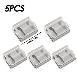 【On Sale】5Pcs ประตูบานกระจกแบบเลื่อนล็อกเพื่อความปลอดภัยของเด็กป้องกันเด็กจากการประตูตู้เสื้อผ้าฝาเลื่อนตู้เสื้อผ้าป้องกันเด็กที่กันกระแทกติดประตู