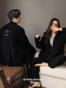 BEIYAN | Couples Autumn Winter Coral Velvet Loungewear