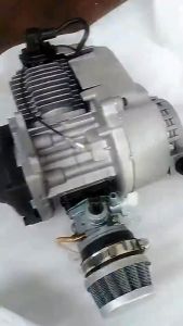 49CC 50CC 2 Stroke Pull Start Engine Motor Mini Pocket PIT Quad Dirt Bike ATV 4 Wheel Accessory Gasoline Engine Motor