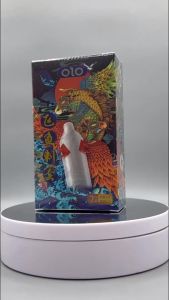 Bao Cao Su Olo Song Long Râu Bi Đặc Biệt + Bi Silicon 1.5cm Nhiều Gel Bôi Trơn Size 52mm Ôm Vừa Vặn (Hộp 1C)