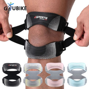 GTUBIKE 1PCS Patella Knee Brace for Meniscus TearAdjustable Compression Patellar Tendon Support Strap with Patella Pads