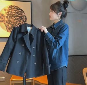 Áo Khoác Trench Elegent Phong Cách Ôm Sô