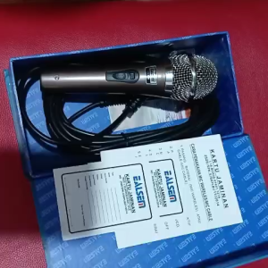 H39 MIC KABEL ORI 100% COKLAT METALIC METAL KABEL 4 METER DYNAMIC KARAOKE DYNAMIC DINAMIX DINAMIK EALSEM PRO DJ MC AUDIO SOUND SISTEM SYSTEM VOKAL VOCAL SULTAN MIK MIX MICROPHON MICROPHONE MIKROPON MICROFON * Model: Ealsem * Frekuenansi: 60-50Hz * Imped
