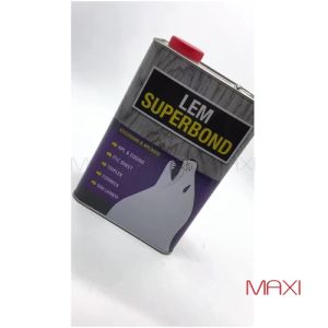 SUPERBOND Ungu & Hitam / 2.5 KG - Lem Kuning Series