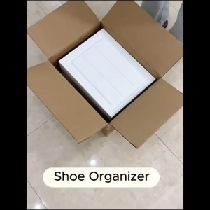 New 6 Layer foldable Shoe Cabinet Storage Box (Multicolor)