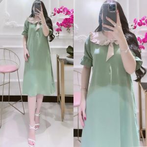 Dress Crinkle Terbaru - Irish Dress - Daster Crinkle Kekinian