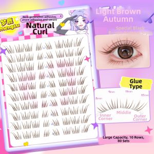 MENGLU | Natural-looking Foxy-style False Lashes