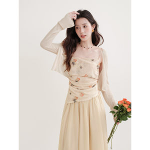 Chinese Style Retro Zen Fashion Set