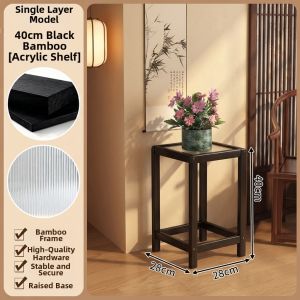 MINGZHIYIFAN | Multi-level Plant Display Stand