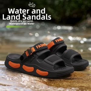 buyangsi | Mens Slip-Resistant Breathable Clog Shoes