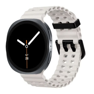 Ocean for Samsung Galaxy watch 8 Strap 8classic 46mm 8 40mm 44mm Sport Silicone Wristband belt correa bracele Galaxy watch8 Band