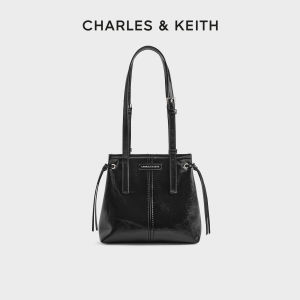 Charles & Keith | Vintage Ruched Crossbody Bag