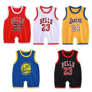 ชุดบอดี้สูท รอมเปอร์ แขนกุด ระบายอากาศ สําหรับเด็ก 0-2 ปี Bodysuit【Little Lion】