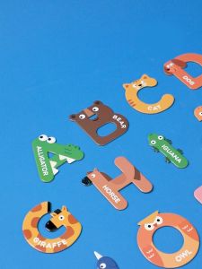 SG Ready Stock Mideer Magnet Kids Toys Letter Alphabet Number Fridge Magnetic for Toddlers Educational Toys