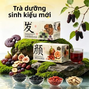 CHALI | Trà Pha Trộn Từ Năm Thành Phần Đen