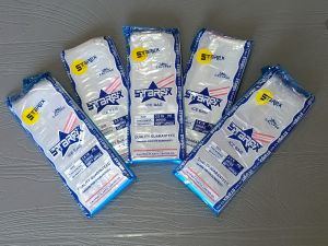 PER 5 PACK STAREX 3x16 PLASTIC ICE BAG (500PCS)