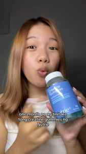 Nutrie Creatine 5g Monohydrate Gummies 60pcs (Muscle Strength Supplement)