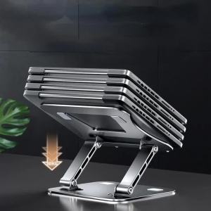 Laptop Stand Desktop Increase Folding Heat Dissipation Stand Lift Rotation Protection Cervical Vertebra Prolong Service Life