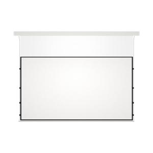 Vennite Electric Projection Screen Home Floating White Box Fizeer Anti-Light Screen 100 Inch Remote Control High Definition Embedded Hidden Ceiling Screen Projector Photon Screen