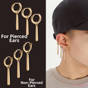 One Piece Related Zoro Style Clip On Earrings