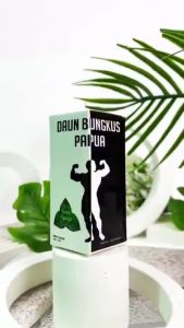 DAUN TIGA JARI HERBA OBAT TRADISIONAL PEMBESAR PALING AMPUH SUDAH BPOM