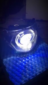 Lampu Depan Biled Mio J dan Mio GT RJB Android Paket Lengkap