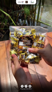 COKELAT DARK 80% CURAH 500 GRAM - KAMPUNG COKLAT