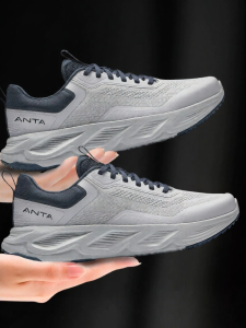 ANTA | Giày Chạy Bộ Nam Đế Mềm Thoáng Khí