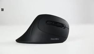 DAREU Bluetooth 2.4G Silent Wireless Mouse Dual Mode Ergonomic Mute Gaming Mice for PC Macbook Laptop Gamer