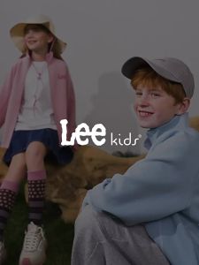 Lee | Áo Khoác Thể Thao Ngoài Trời Cổ Đứng Có Mũi Kéo