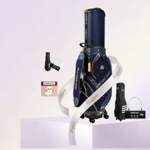 SZTEE | Elegant Durable Portable Airline Check-in Golf Travel Bag