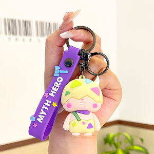 Mặt Dây Chuyền Móc Khóa Hình Nhân Vật Thần Thoại Dễ Thương Tượng Aunobis Và Sun Wukong Trang Trí Túi Xách Phụ Kiện Thời Trang