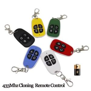 other | universal 433mhz copy code remote for garage electric door opener control